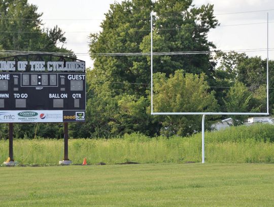 New WP Football Field