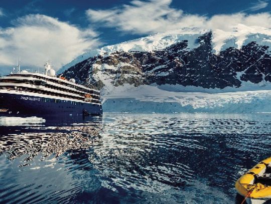 Next Stop-Antarctica!