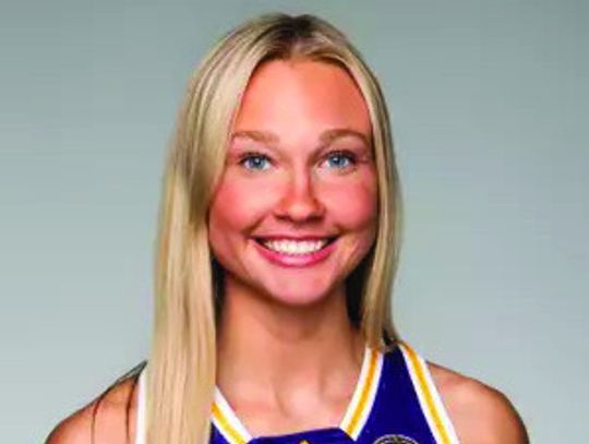 Nicastro Named 2025-26 OVC Female Athlete Of The Year
