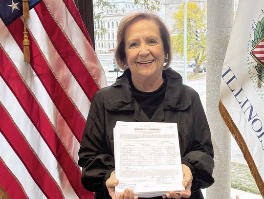 Norine Hammond Files Petitions for Reelection