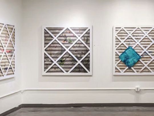 Norris Exhibit Takes Over the Physical World