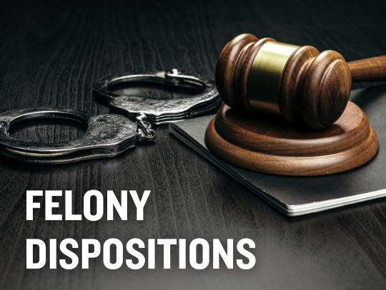 November Dispositions