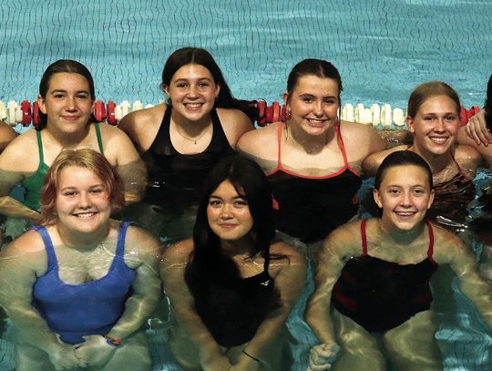 Numbers Up for MHS Girls Swim Team Entering 2026