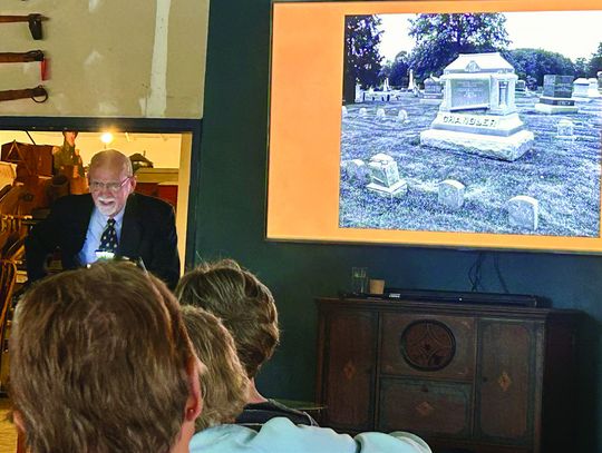 Oakwood Cemetery Exhibit Dedicated at Western IL Museum