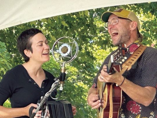 Old Time Music at Hickory Ridge July 18