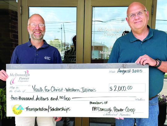 Operation Round-Up Grants Provide $12,600 in Local Support