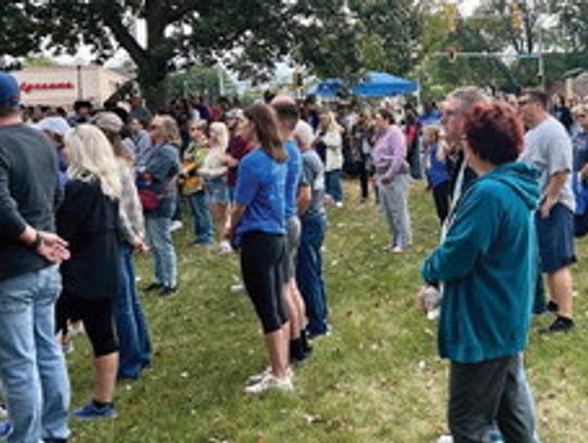 Out of the Darkness Walk Saturday