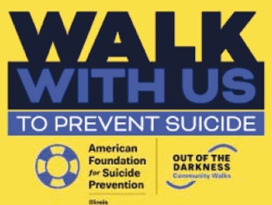 Out of the Darkness Walk Set for Sept. 19