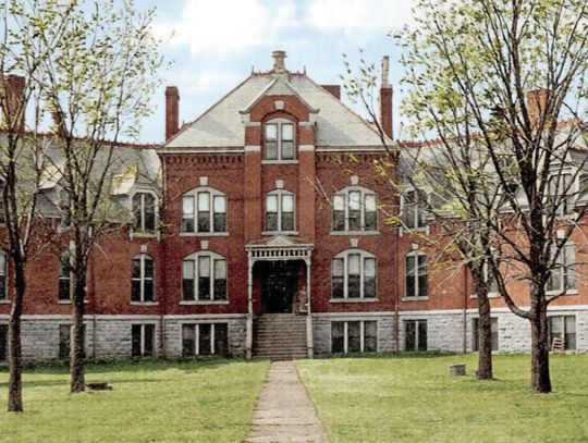 Part Two McDonough County Builds a New Almshouse Southeast of Town - 1884