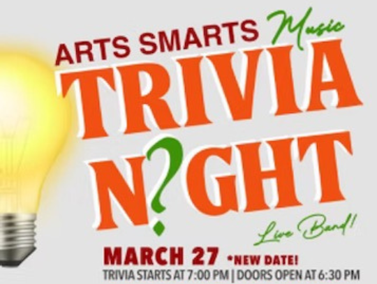 PAS Arts Smarts Music Trivia March 27