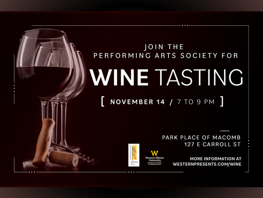 PAS Wine Tasting Returns Nov. 14th
