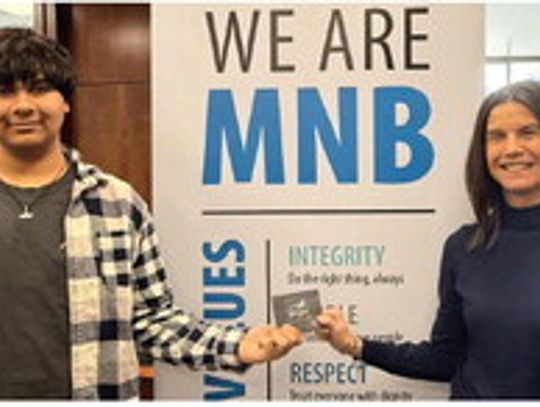 Patel Named MNB Senior of the Month