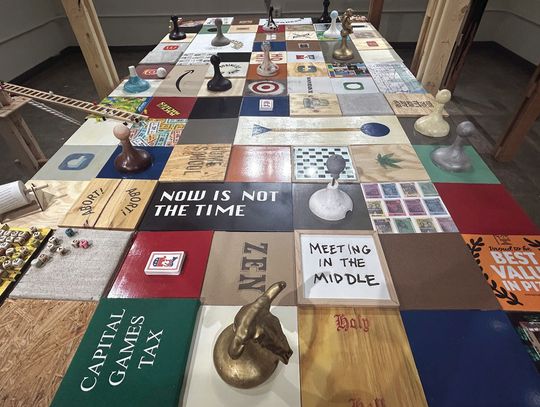 “Pawns” Turns Life’s Risks into Art at WIU