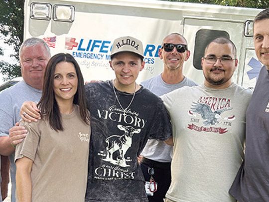Peoria Family Returns to Macomb to Thank First Responders Who Saved Their Lives