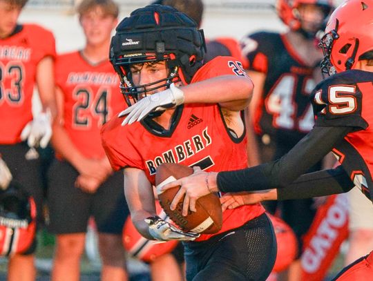 Photos: MHS Dale Armstrong Scrimmage and Meet The Bombers Night