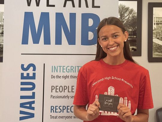 Platt Named MNB Senior of the Month