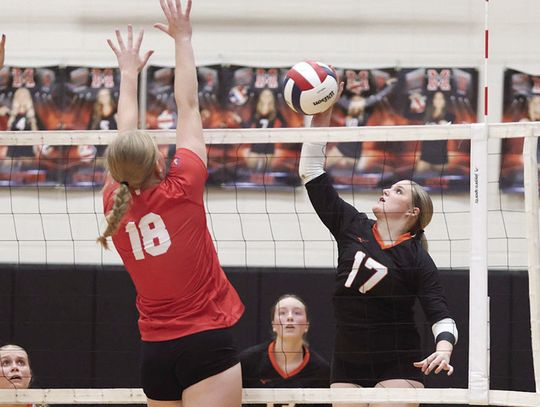 Pleasant Plains Ends Macomb’s Volleyball Season