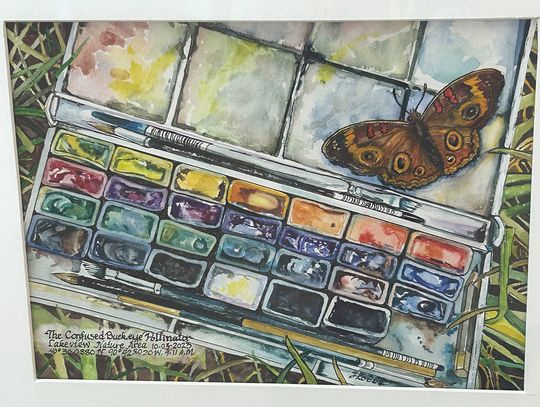 Plein Air Painters On Display at the MAC