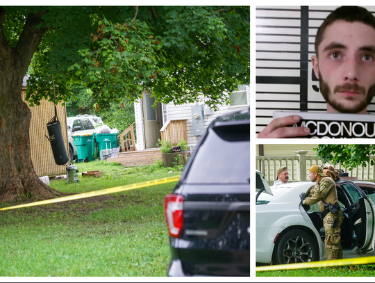 Police at Bearce Home for Violence, Possible Gun in Weeks Before Killing