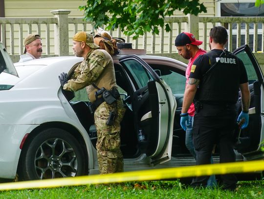 Police Investigate Homicide at Macomb Home