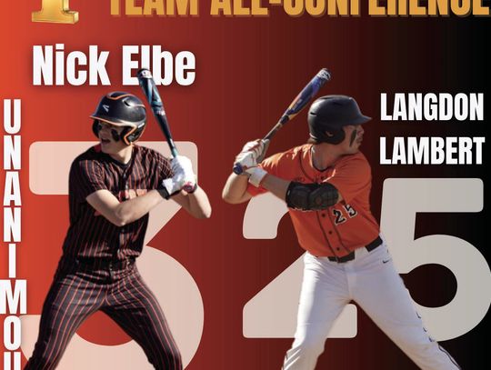 Prairieland Announces All-Conference Baseball Picks