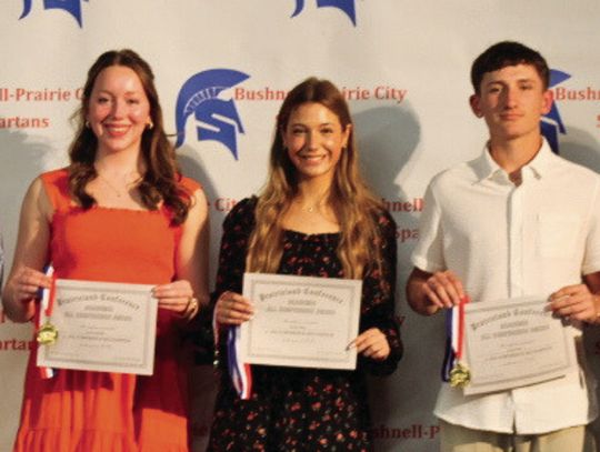 Prairieland Conference Scholar Athletes