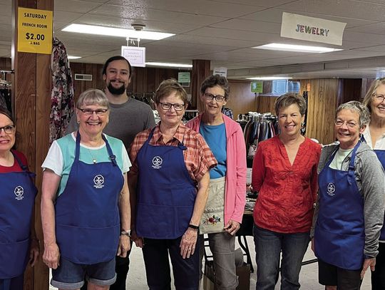 Presbyterian Church Rummage Sale Oct. 2-3