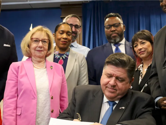 Pritzker signs $55.1B state budget reliant on $700M of new taxes