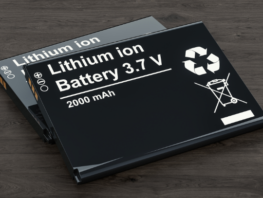 Proper Disposal of Lithium-ion Batteries