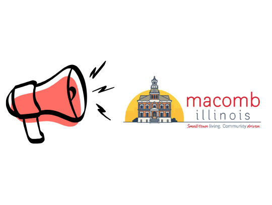 PSA: City of Macomb Yard Waste Site Schedule Change