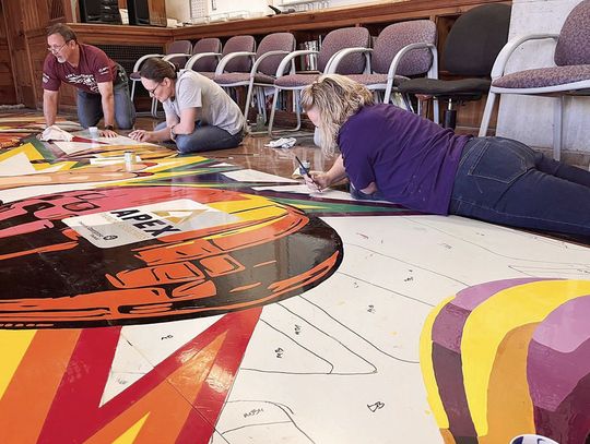 Public Art in Macomb: New Mural Unveiled, Another Underway