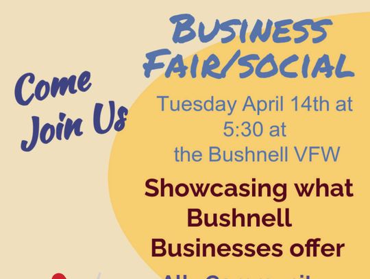 Public invited to Bushnell Business Fair