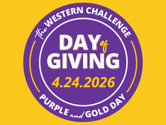 Purple & Gold Day Celebration, Western Challenge Set for April 24