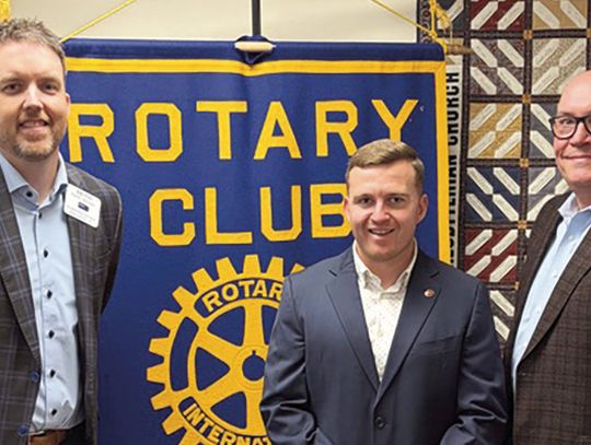 Ray “Rock” Hanson Subject of Rotary Meeting