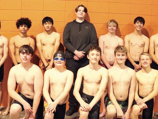 Rebuild For MHS Boys Swim Team Starts At The Top
