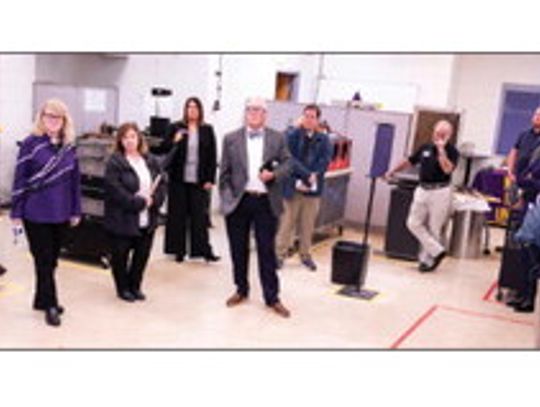 Regional Leaders Visit WIU's School of Engineering and Technology