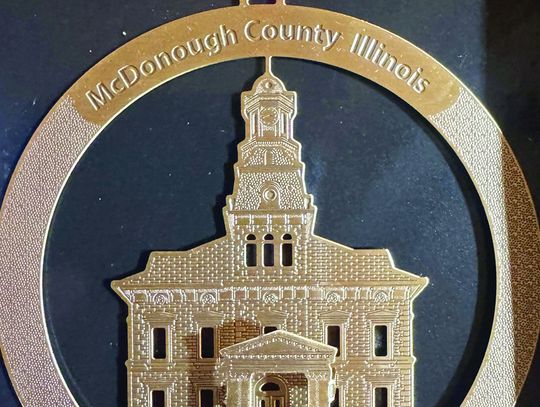 Reminder: Limited-Edition County Bicentennial Ornaments Available