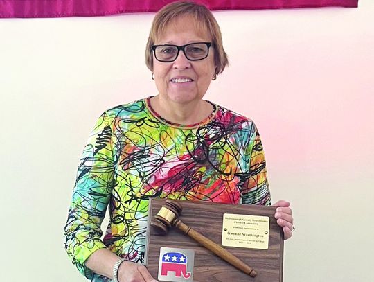Republicans Honor Macomb Woman for Service