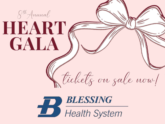 Reservations Available for the 2026 Blessing Heart Gala