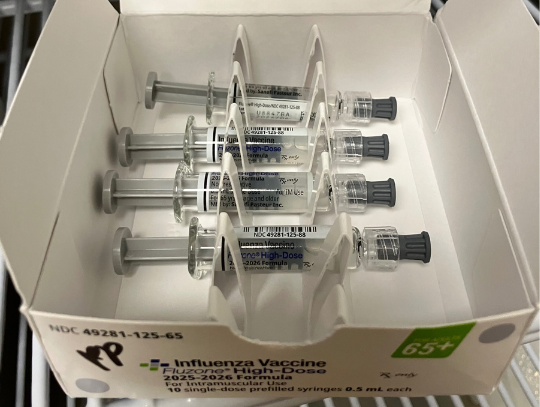 Respiratory Infection Season Goes into High Gear