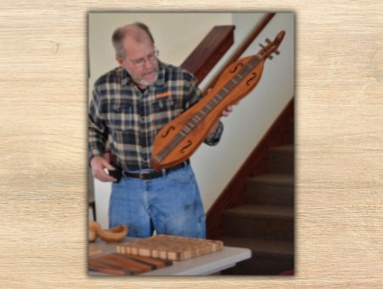 Retired Teachers Meeting Hears from Woodworker Alan Curtis