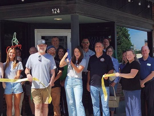 Ribbon Cutting Held for 30th Anniversary of Sports Corner @124