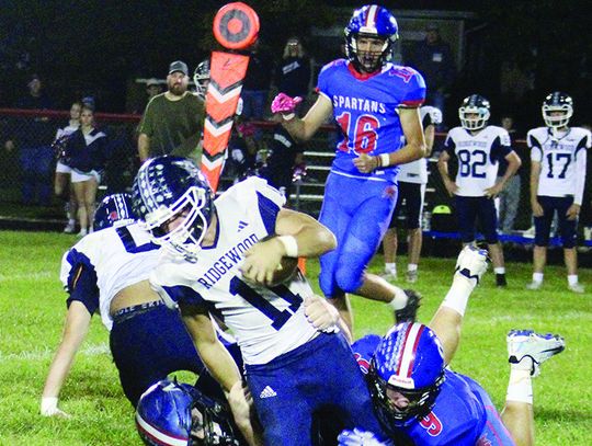 Ridgewood Edges Past B-PC In Battle Of The Spartans