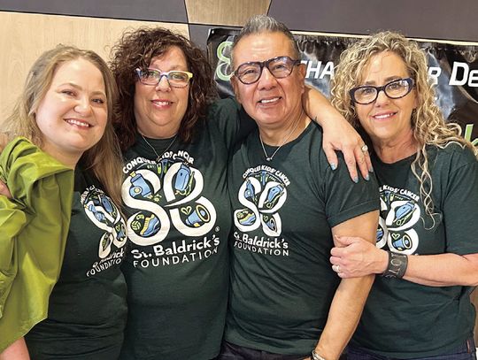'Rock the Bald' St. Baldrick's Fundraiser Raises Donations to Fight Childhood Cancer