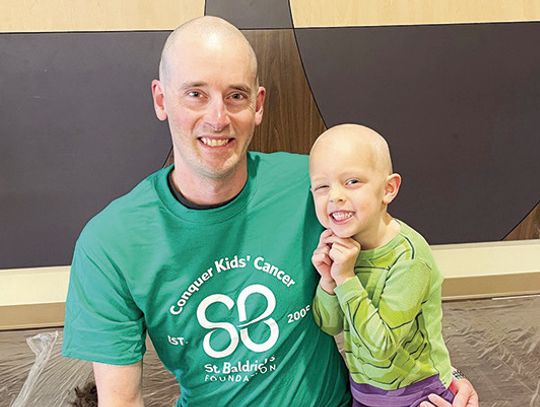 'Rock the Bald' St. Baldrick's Fundraiser Set for April 12 at WIU