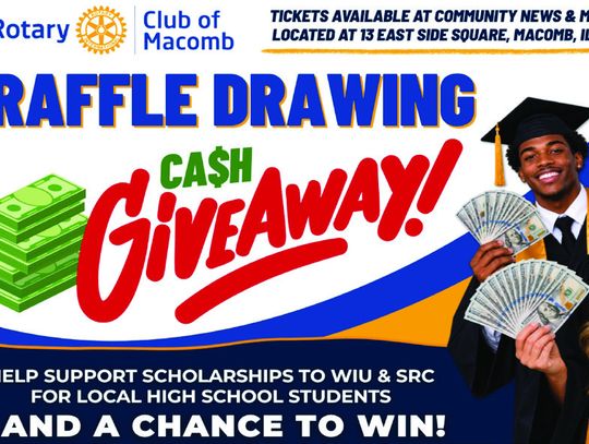 Rotary Club Launches Scholarship Fundraiser