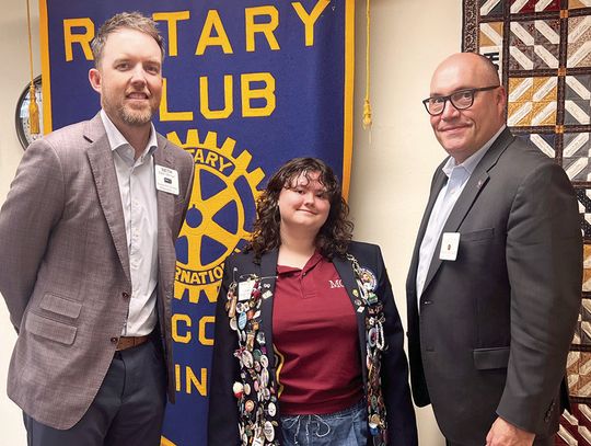 Rotary Club of Macomb Highlights