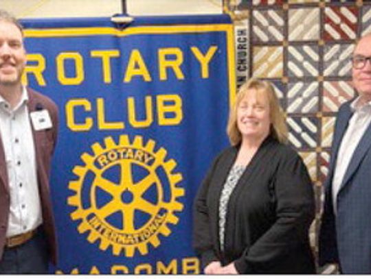 Rotary of Macomb Meeting