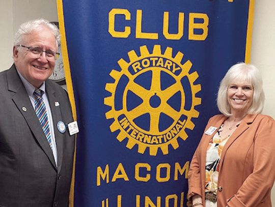 Rotary of Macomb Meeting Highlights
