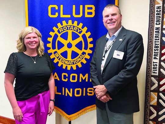 Rotary of Macomb Meeting Highlights